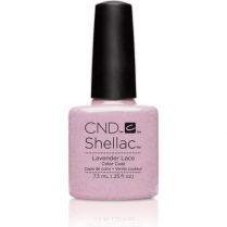 CND Shellac Lavender Lace 0.25 fl oz/7.3ml - 92033