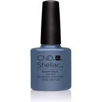 CND Shellac Denim Patch 0.25 fl oz/7.3ml - 91254