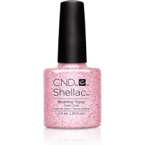CND Shellac Blushing Topaz 0.25 fl oz / 7.3 ml - 91259