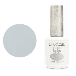 Linc Q Gel Polish 0.5 fl oz #269 Color Coat Grey Swan 19551