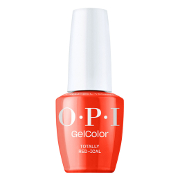 OPI Gelcolor Totally Red-ical 0.5 fl oz GCF034