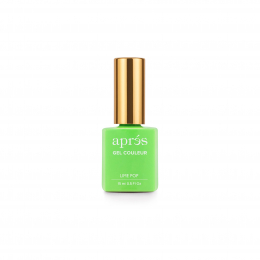 Apres Gel Couleur 15 ml/0.5 oz - Lime Pop APGC204