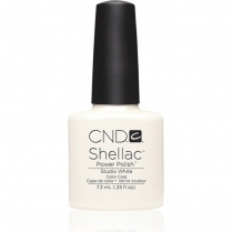 CND Shellac Studio White 0.25 fl oz /7.3 ml - 91958