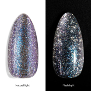 Apres Astral Reflective Cat Eye Gel - Dark Night CE07