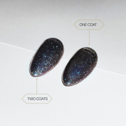 Apres Astral Reflective Cat Eye Gel - Dark Night CE07