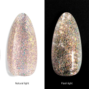 Apres Astral Flash Glitters Gel Couleur Santo My Palo FG04