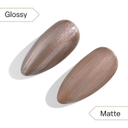 Apres Astral Pearlescent Glow Gel Couleur - Smudged P10