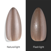 Apres Astral Pearlescent Glow Gel Couleur - Smudged P10