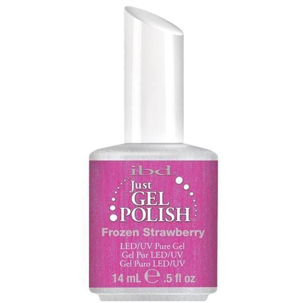 IBD #65614 Gel Polish Ibd Hard Gel Clear LED/UV Gel – 8 Oz / 226g