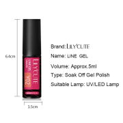 Gel Art UV & LED Line Gel 5ml Y02 53626-21