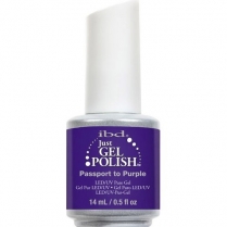 IBD Just Gel Passport To Purple 0.5 fl oz / 14 ml #65416