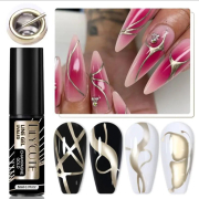 Gel Art UV&LED Metallic Line Gel Champagne Gold 5ml 56567-2