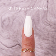 Gotti Nails Soak Off Gel 0.5 oz - Fresh Canvas 01G
