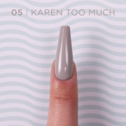 Gotti Nails Soak Off Gel 0.5 oz - Karen Too Much 05G