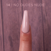 Gotti Nails Soak Off Gel 0.5 oz - No Dudes Nude 14G