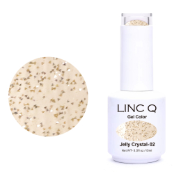 Linc Q Jelly Crystal Gel Colors 0.5 fl oz #02 89553