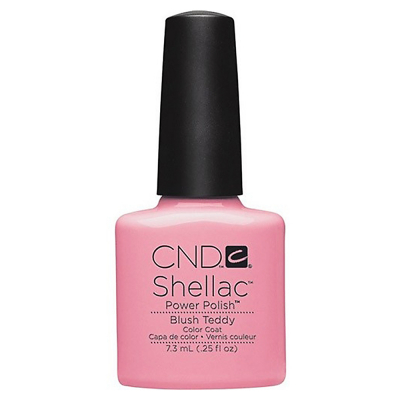CND Shellac Blush Teddy 0.25 fl oz / 7.3 ml - 91974