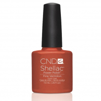CND Shellac Fine Vermillion 0.25 fl oz / 7.3 ml - 92036