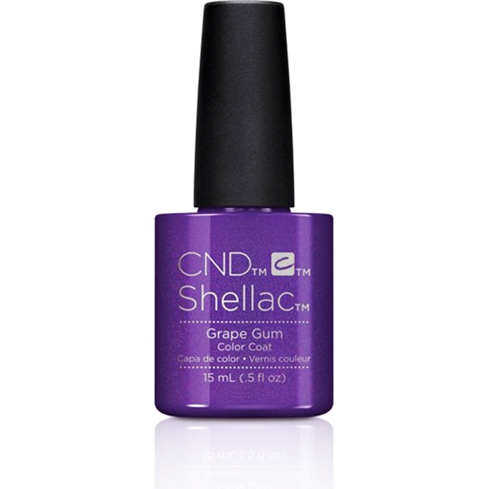 CND Shellac Grape Gum 15ml/0.5 fl oz #91755