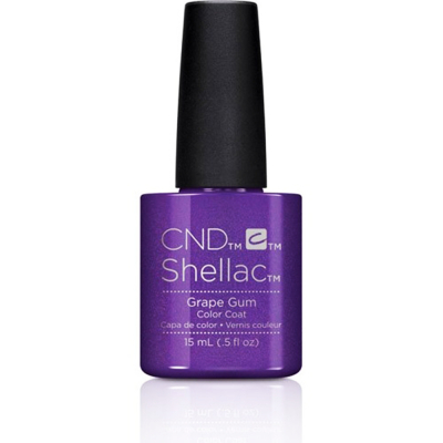 CND Shellac Grape Gum 15ml/0.5 fl oz #91755