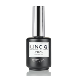 Linc Q UV Top Coat Pro 0.5 fl oz - Diamond Shine 92119