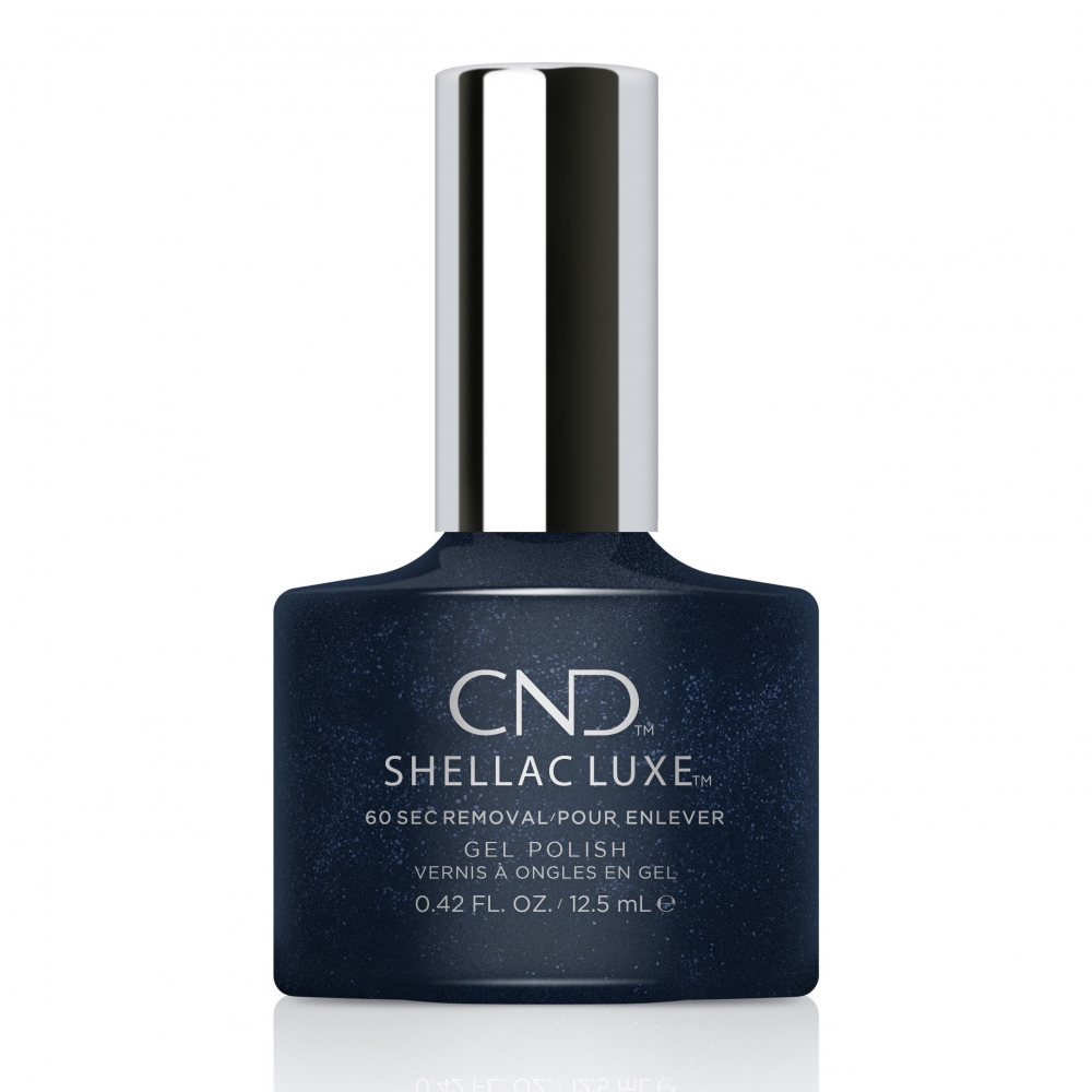 CND Shellac Luxe Midnight Swim 0.42 fl oz #92303