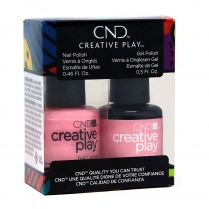 CND Creative Play GelColor/Nail Lacquer Duo, Bubba Glam #40392541