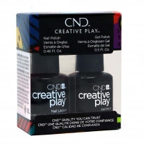 CND Creative Play GelColor/Nail Lacquer Duo, Black + Forth #45192550