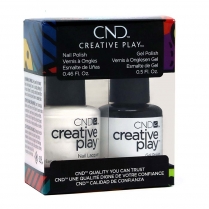 CND Creative Play GelColor/Nail Lacquer Duo, Blanked Out #45292551