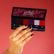 Gelish Solid Cream Gel Polish Palette Getting Reddy 1121808