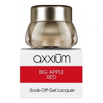 OPI Axxium S/O Gel Lacquer Big Apple Red .21oz - 6g AX412