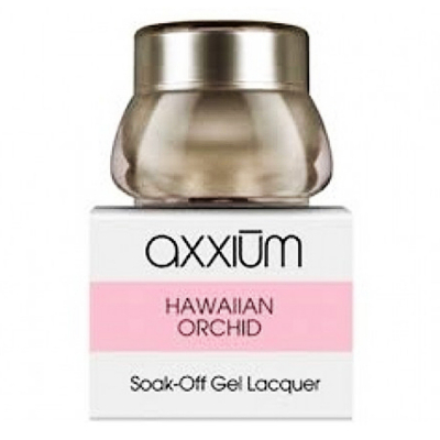 OPI Axxium S/O Gel Lacquer Hawaiian Orchid .21 oz.- 6g AX417