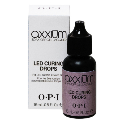 OPI Axxium S/O Led Curing Drop 0.3 ox. - 9ml AX921