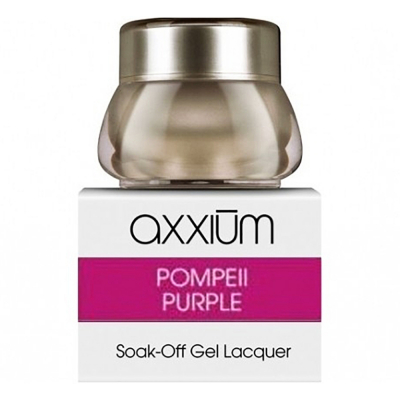 OPI Axxium S/O Gel Pompeii Purple .21 oz. - 6g AXC09