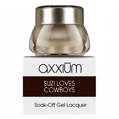 OPI Axxium S/O Gel Lacq Suzi Loves Cowboys .21 oz. -6g AXT12
