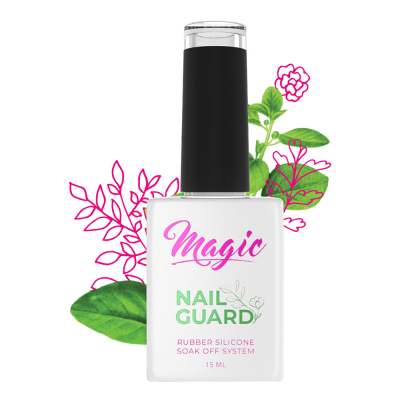 Magic Builder Gels NailGuard - Clear Builder 15ml 46760