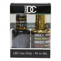 Daisy Soak Off Gel UV LED Master Black DC888