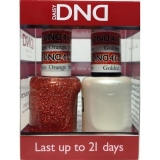 Daisy DND412 Soak Off Gel All In One Set -Golden Orange Star