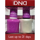 Daisy DND416 Soak Off Gel All In One Set - Purple Pride