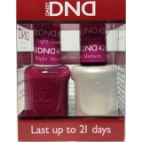 Daisy DND420 Soak Off Gel All In One Set - Bright Maroon