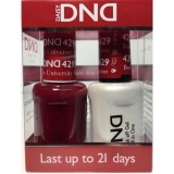 Daisy DND429 Soak Off Gel Set - Boston University Red