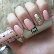 Daisy DND440 Soak Off Gel All In One Set - Papaya Whip