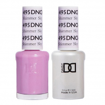 Daisy DND495 Soak Off Gel All In One Set - Shimmer Sky