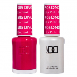 Daisy DND505 Soak Off Gel All In One Set - Hot Pink