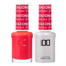 Daisy DND563 Soak Off Gel All In One Set - DND Red