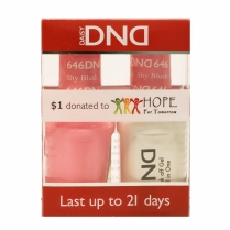 Daisy Soak Off Gel All In One Set - Shy Blush  DND646