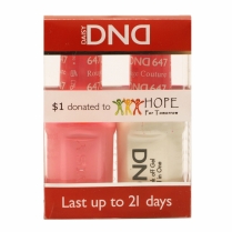 Daisy Soak Off Gel All In One Set - Rouge Couture  DND647