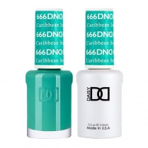 Daisy Soak Off Gel All In One Set -  Caribbean Sea DND666