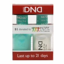Daisy Soak Off Gel All In One Set -  MintTint DND667