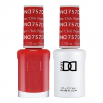 Daisy Soak Off Gel All In One Set - Pepper Chili DND757